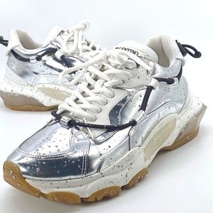 VALENTINO GARAVANI Bounce Paint Splatter Sneaker